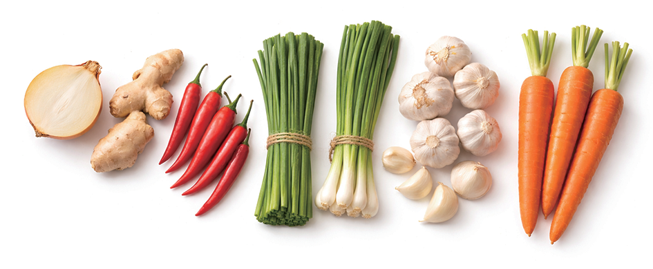 THE MUGER Product Portfolio Ingredients