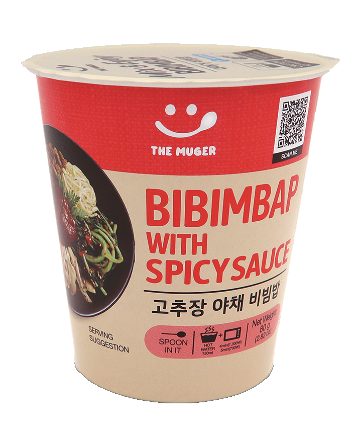 Cup Bibimbap Spicy Gochujang