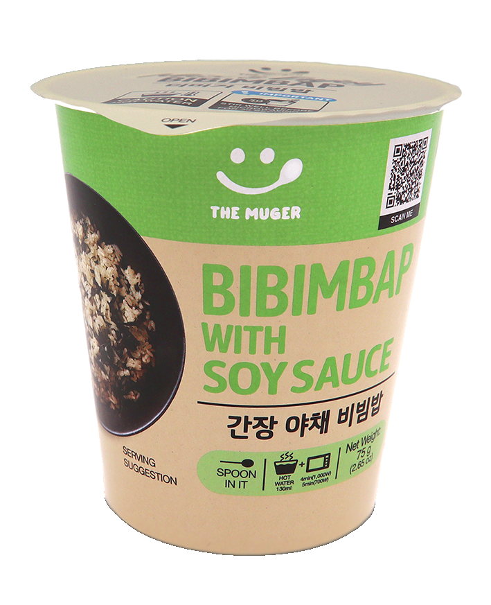 Cup Bibimbap Soy Sauce
