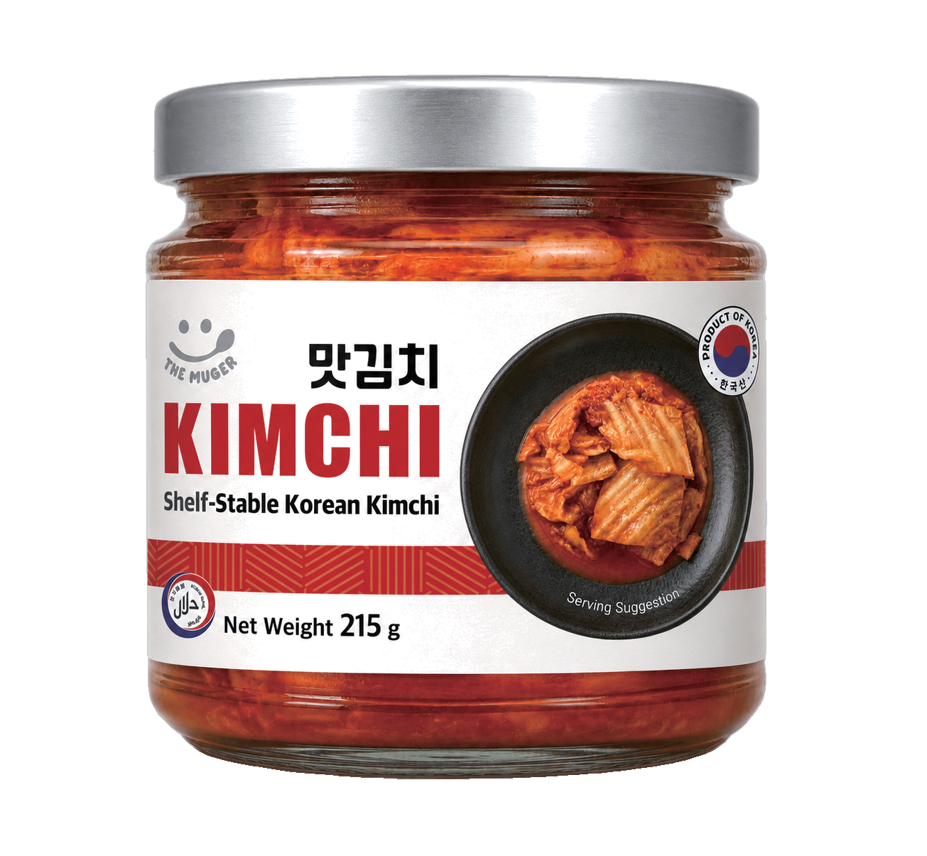 Shelf-stable Korean Kimchi