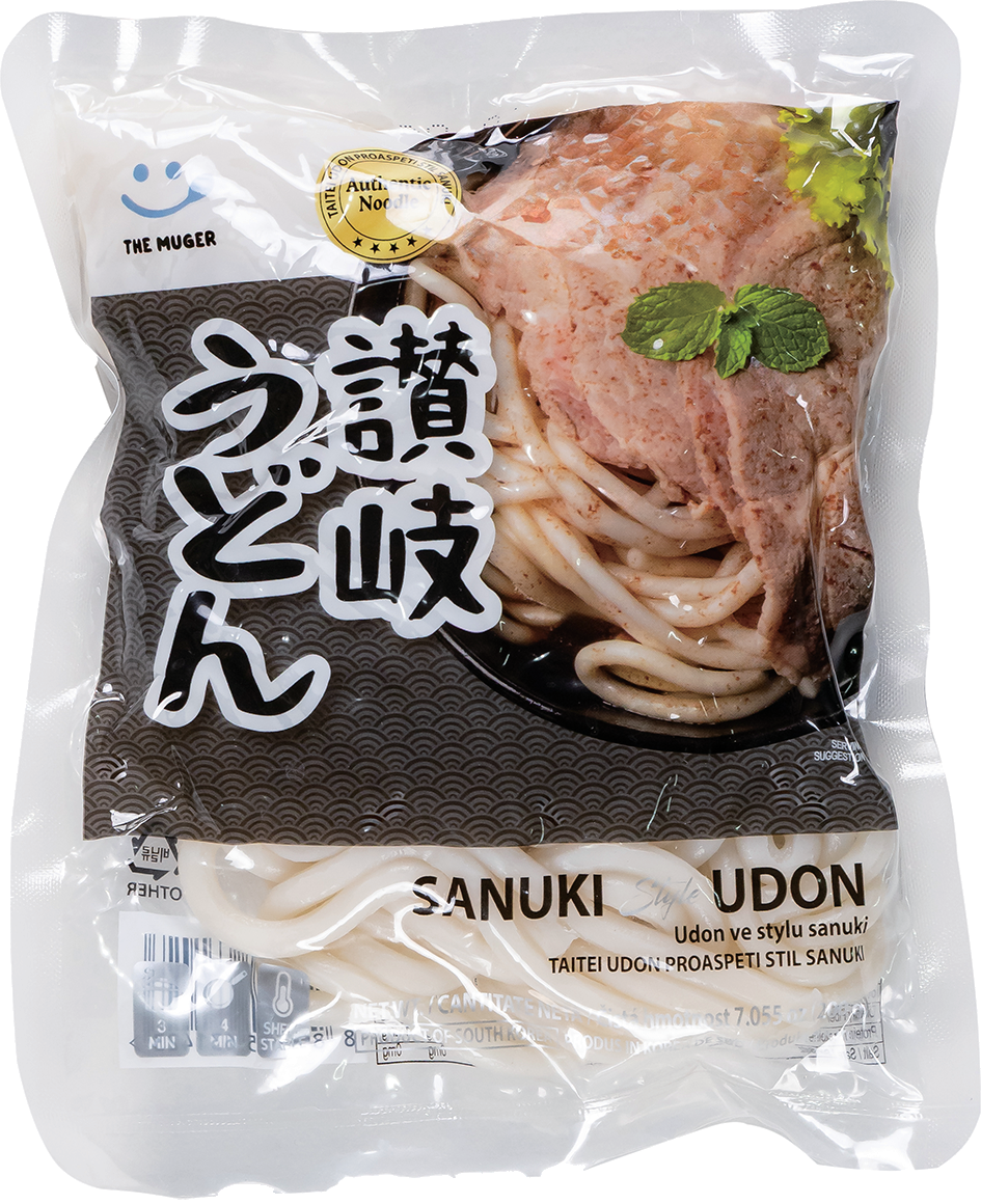 Sanuki Style Udon