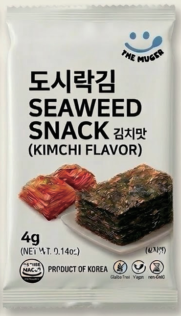 Seaweed Kimchi