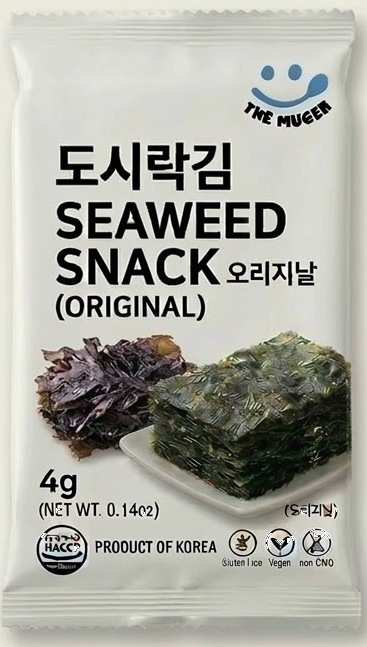 Seaweed Wasabi