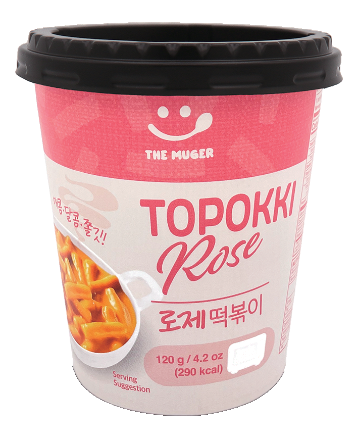 Rose Topokki