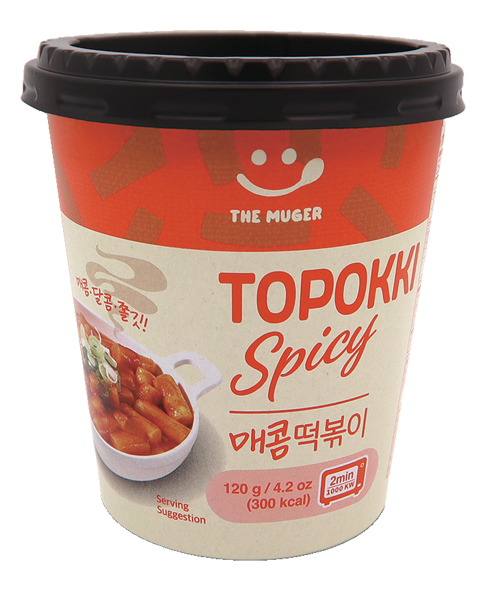 Spicy Topokki